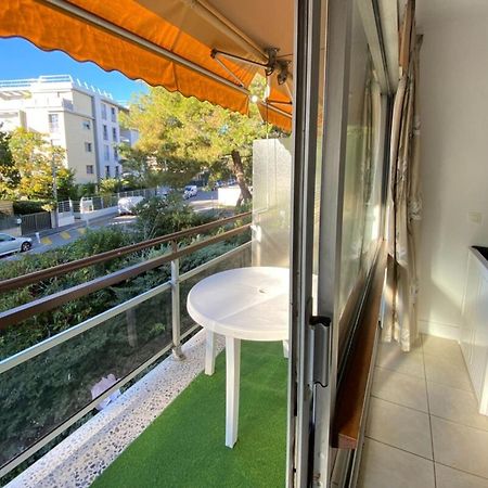 06U - Beautiful Studio In Residence - Swimming Pool And Tennis Court Saint-Laurent-du-Var Ngoại thất bức ảnh