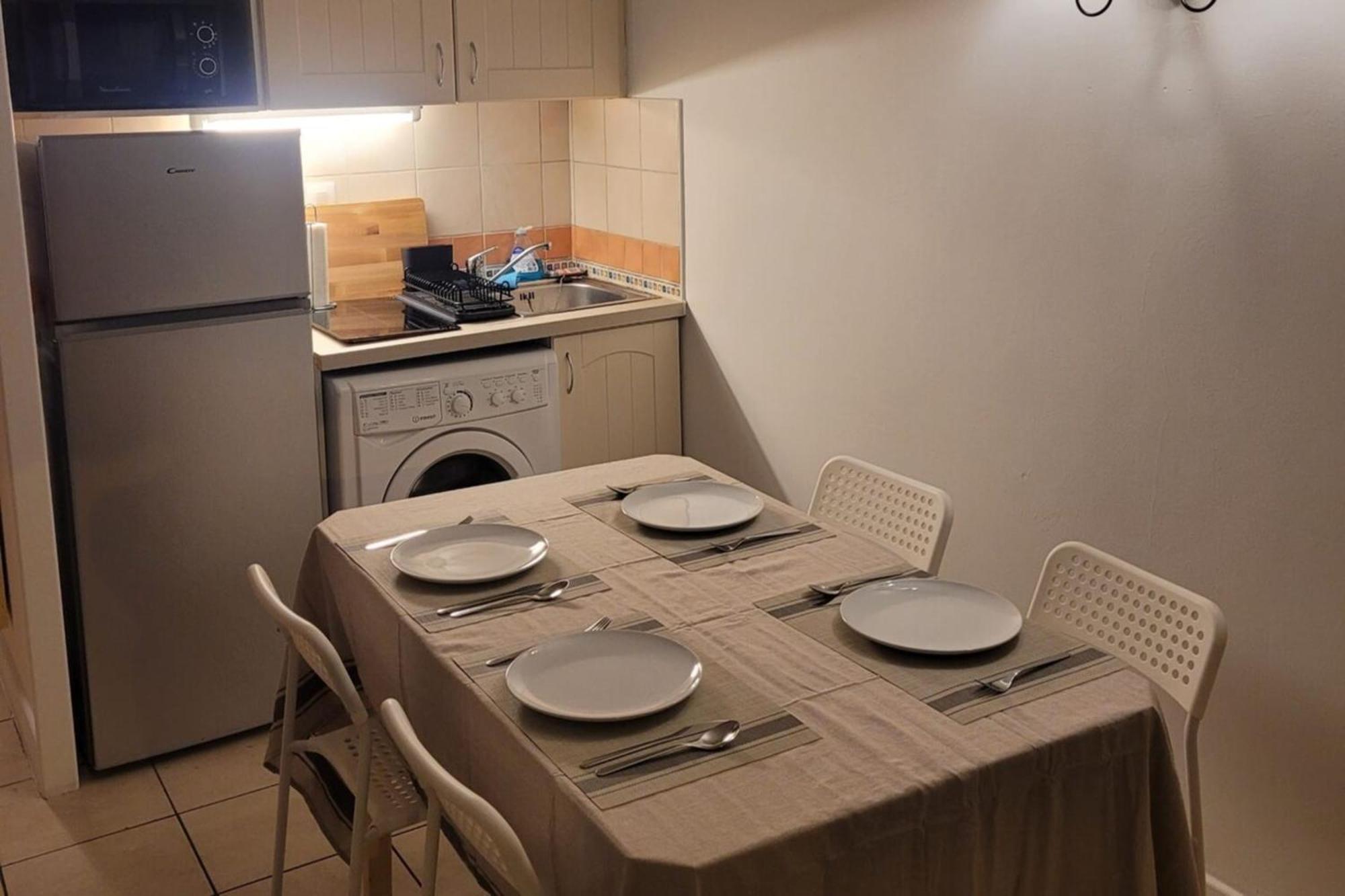06U - Beautiful Studio In Residence - Swimming Pool And Tennis Court Saint-Laurent-du-Var Ngoại thất bức ảnh