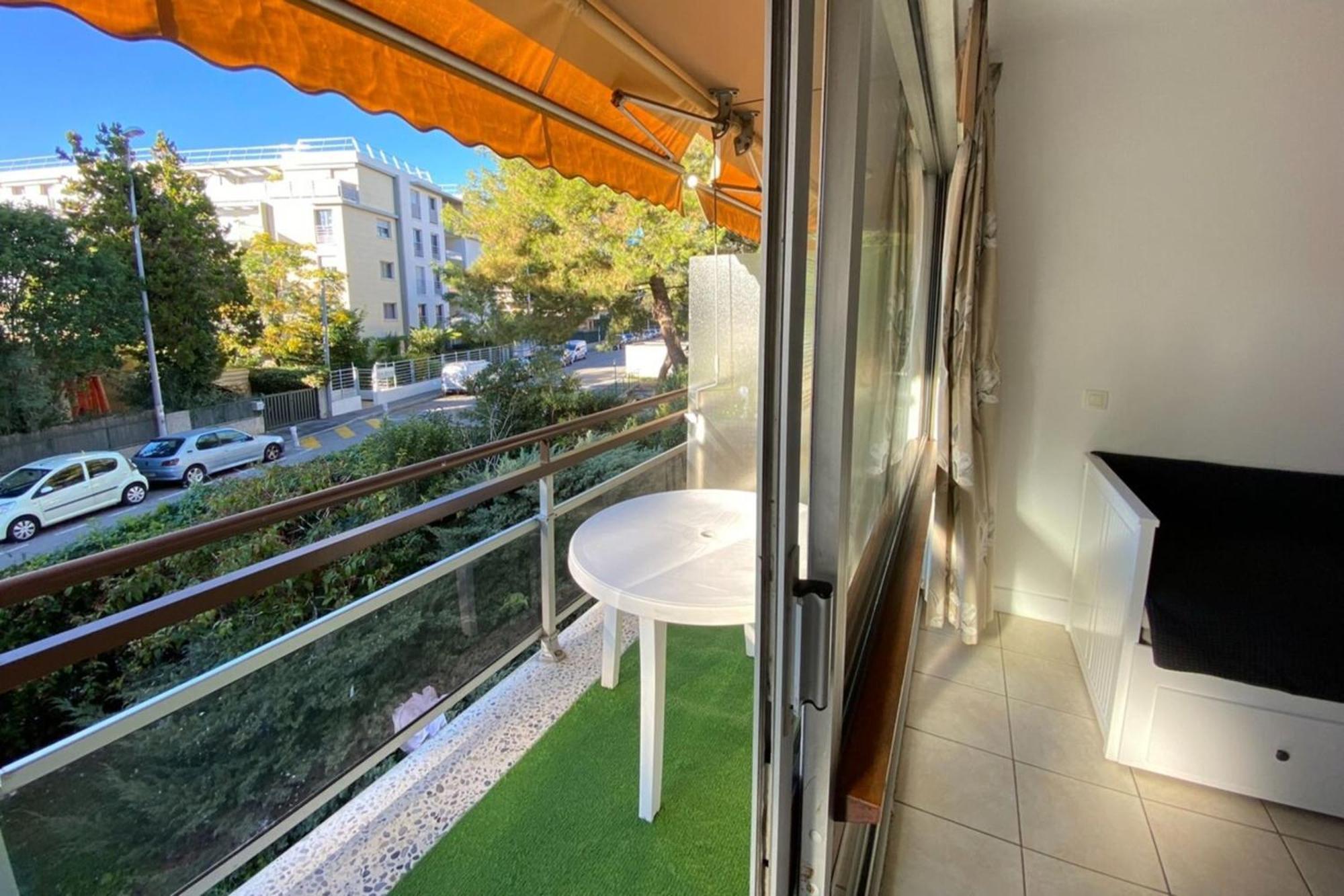 06U - Beautiful Studio In Residence - Swimming Pool And Tennis Court Saint-Laurent-du-Var Ngoại thất bức ảnh