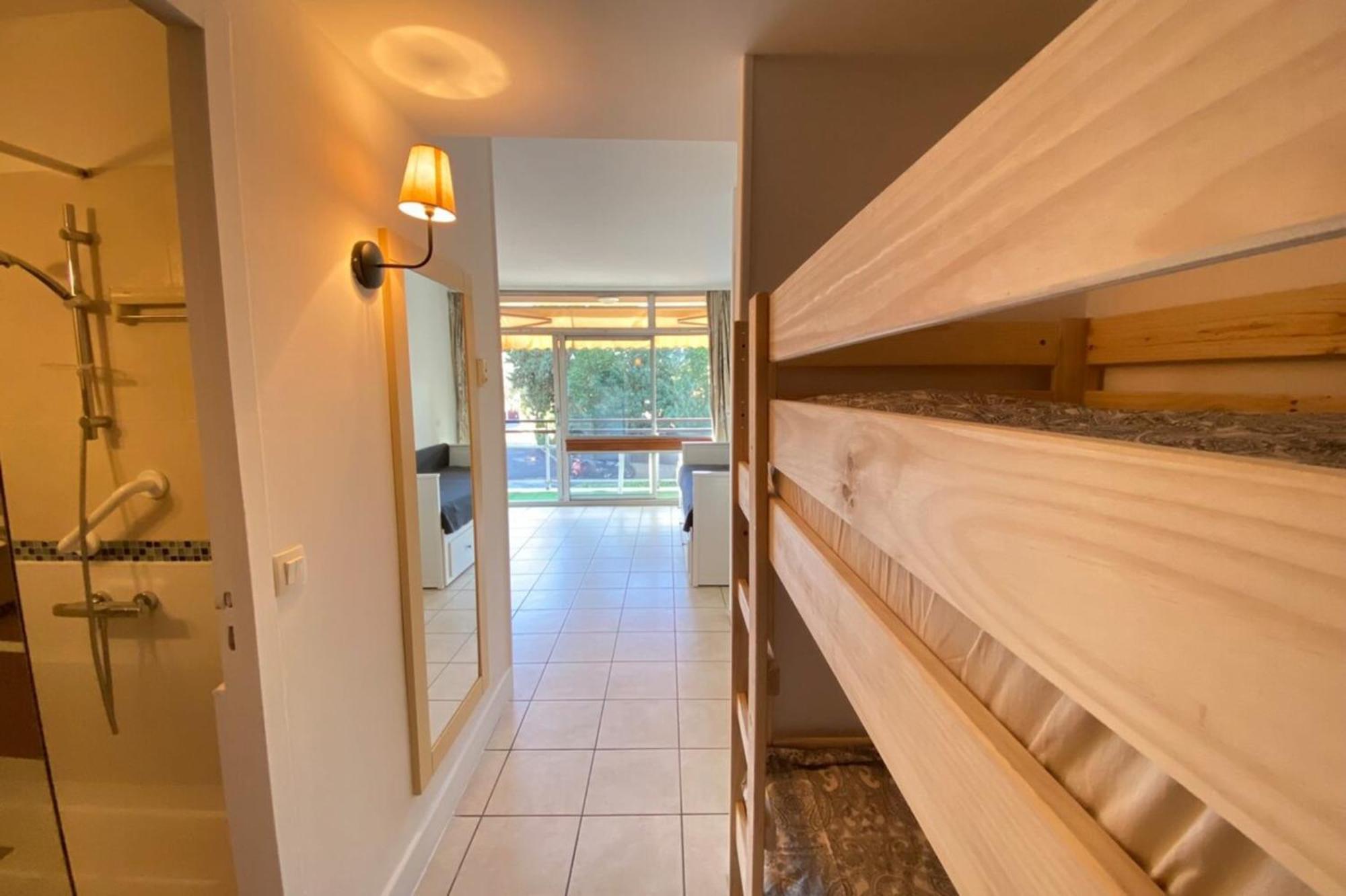 06U - Beautiful Studio In Residence - Swimming Pool And Tennis Court Saint-Laurent-du-Var Ngoại thất bức ảnh