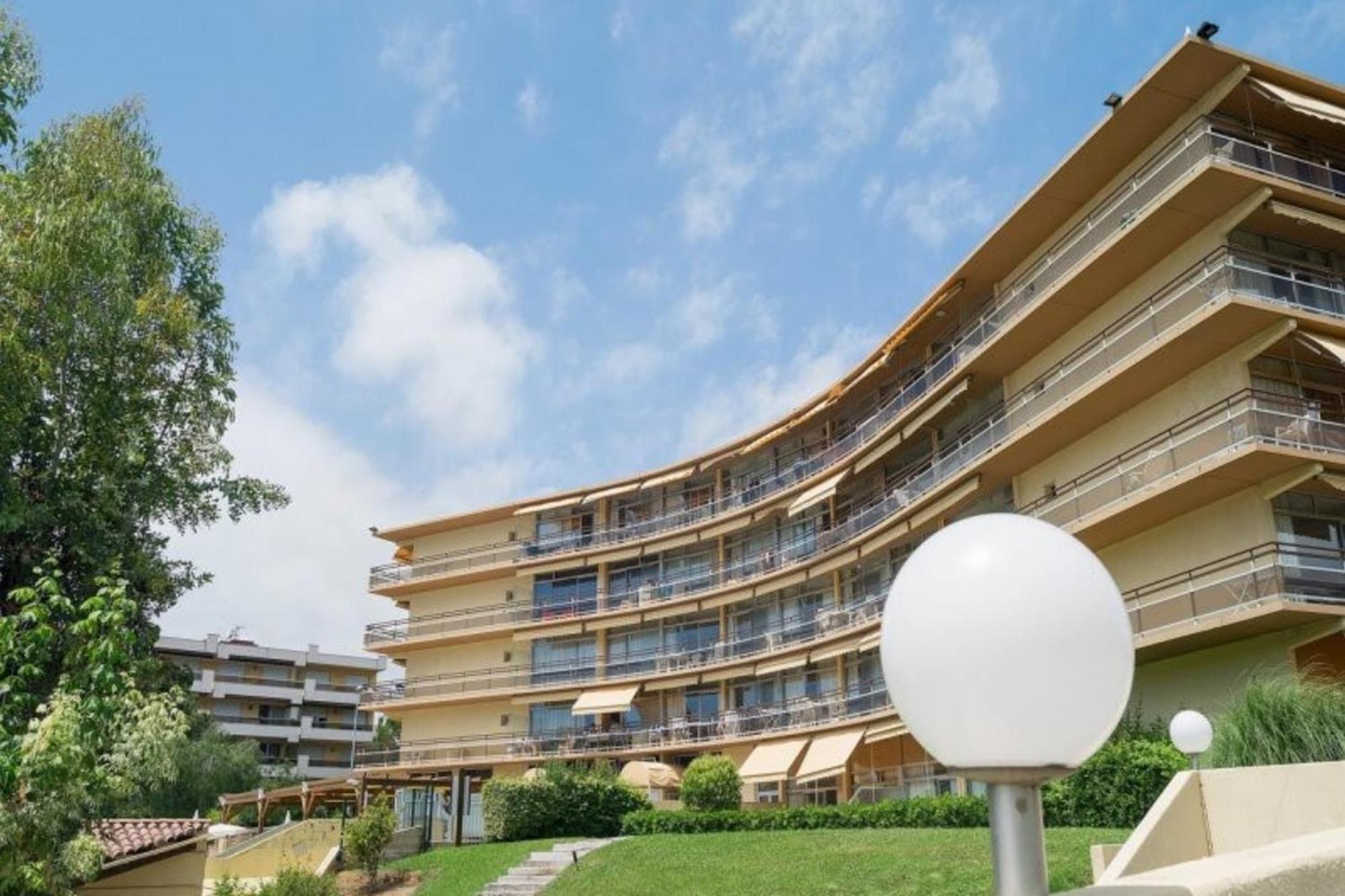 06U - Beautiful Studio In Residence - Swimming Pool And Tennis Court Saint-Laurent-du-Var Ngoại thất bức ảnh