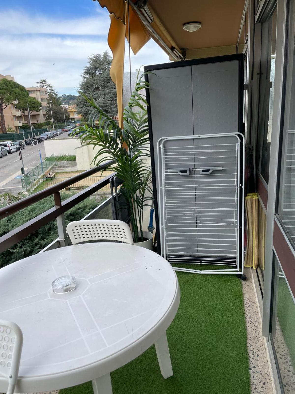 06U - Beautiful Studio In Residence - Swimming Pool And Tennis Court Saint-Laurent-du-Var Ngoại thất bức ảnh